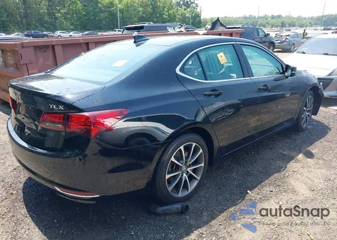 2016 Acura Tlx V6 Tech z USA, uszkodzony, nr VIN 19UUB2F52GA009900